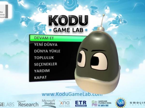 KODU GAME